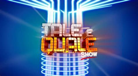 tale e quale show replica 2018 su canale 25